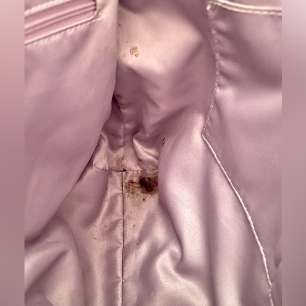 Coach Colette Elevated Metallic Gold Leather Hobo Shoulder Bag - Picture 8 of 9